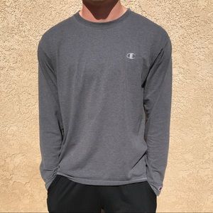 Gray Champion Long Sleeve